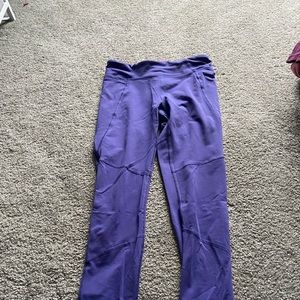 Purple ivivva leggings